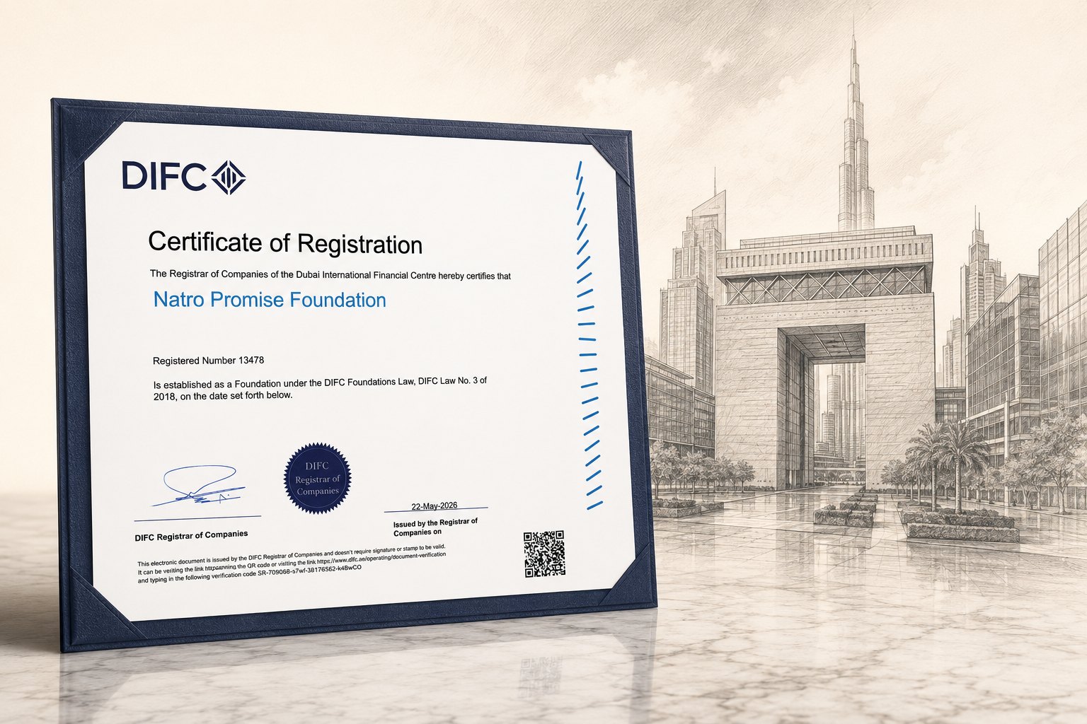 The Certificate of Registration