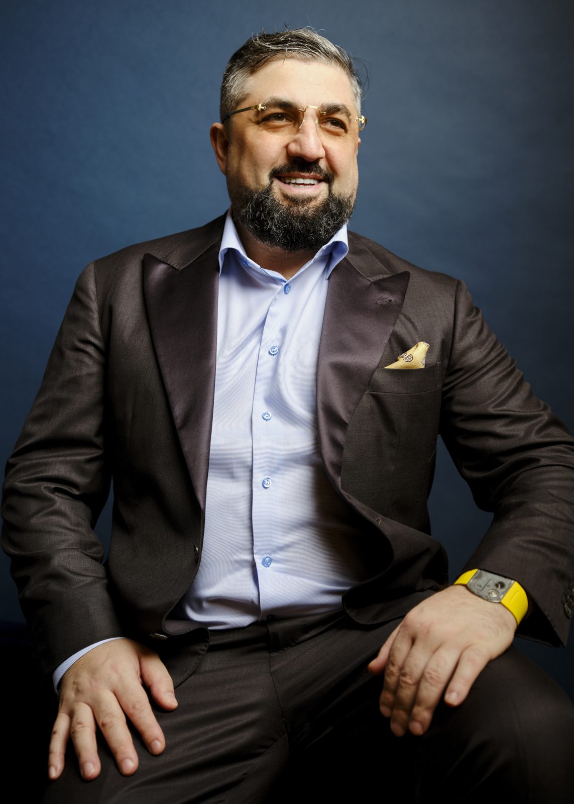David Natroshvili, Founder of the Natro Promise Foundation