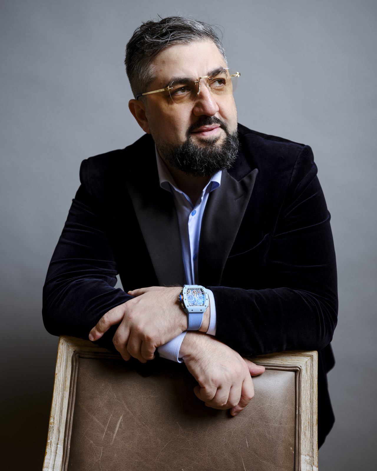 David Natroshvili, Founder of the Natro Promise Foundation