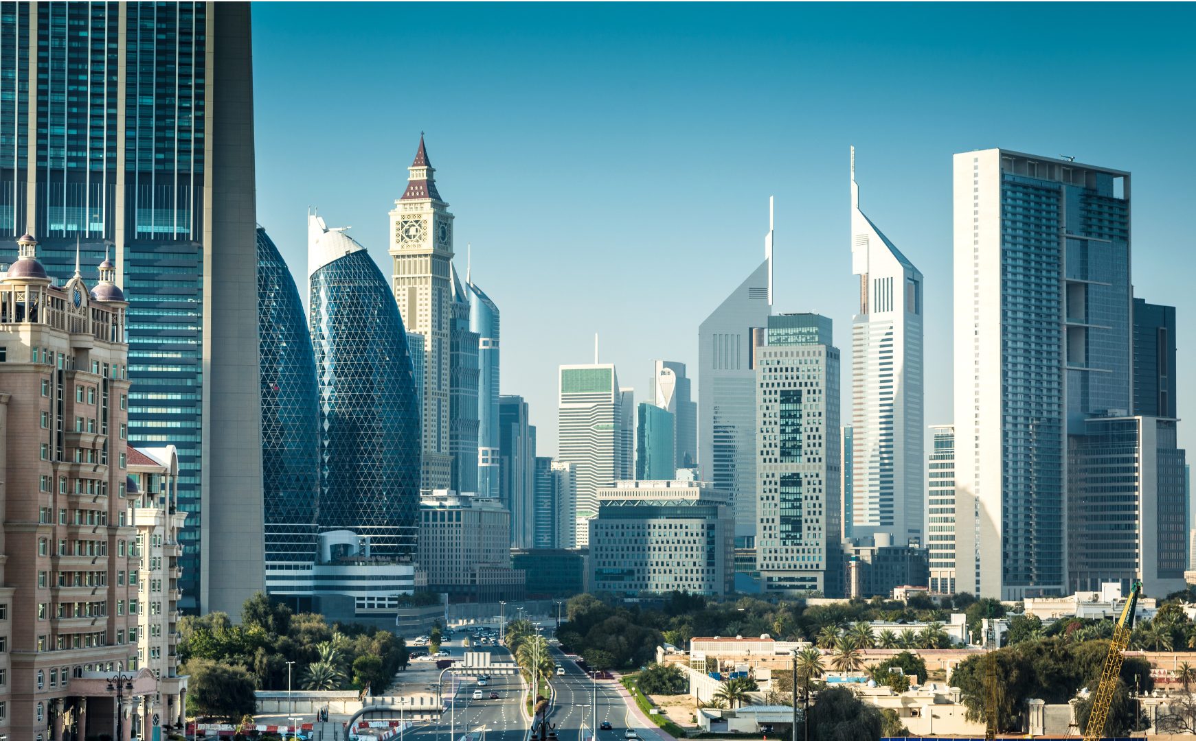 The Dubai International Financial Centre, home of the Natro Promise Foundation